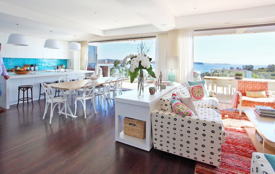 Remodeled interior Briony Fitzgerald Design 