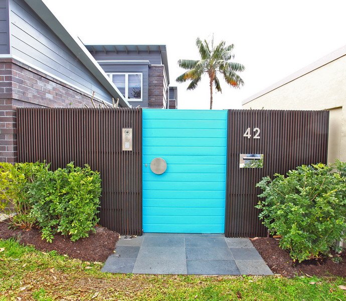 Remodeled entry Briony Fitzgerald Design 
