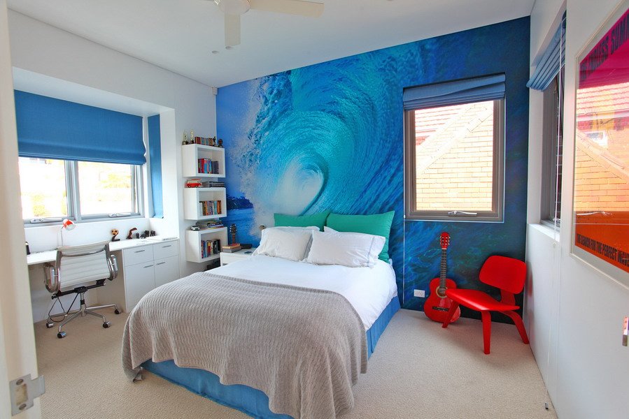 Remodeled Boys room Briony Fitzgerald Design