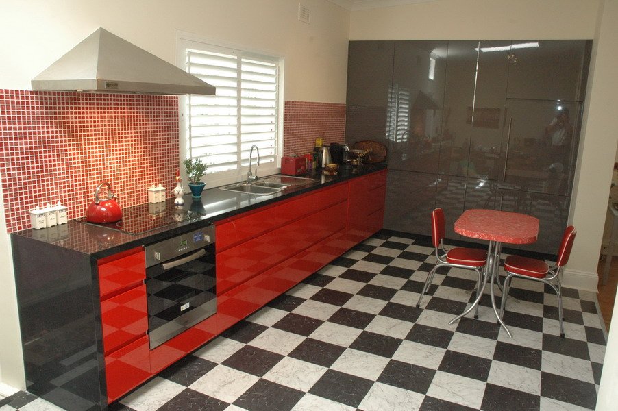 Kitchen design and built By Kevin Brown